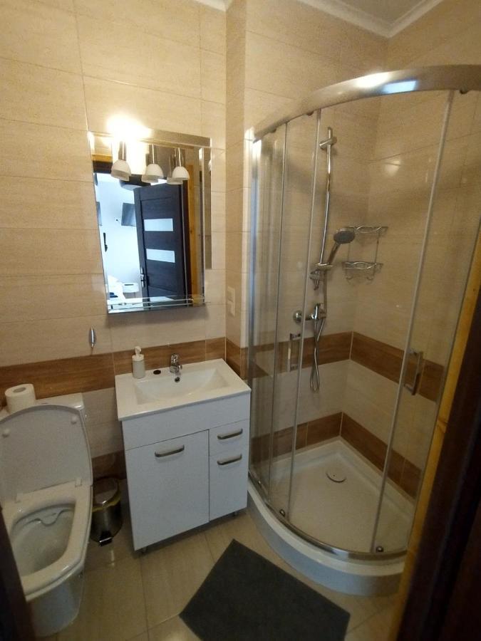 Pokój z 2 łóżkami pojedynczymi i tarasem